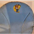 Vintage/1950's Amsco 18" Doll-E-Hichair High Chair Toy Metal Doll Furniture