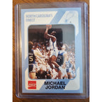 Michael Jordan 1989 Collegiate Collection #18 - Carolina's Finest 1st Edition