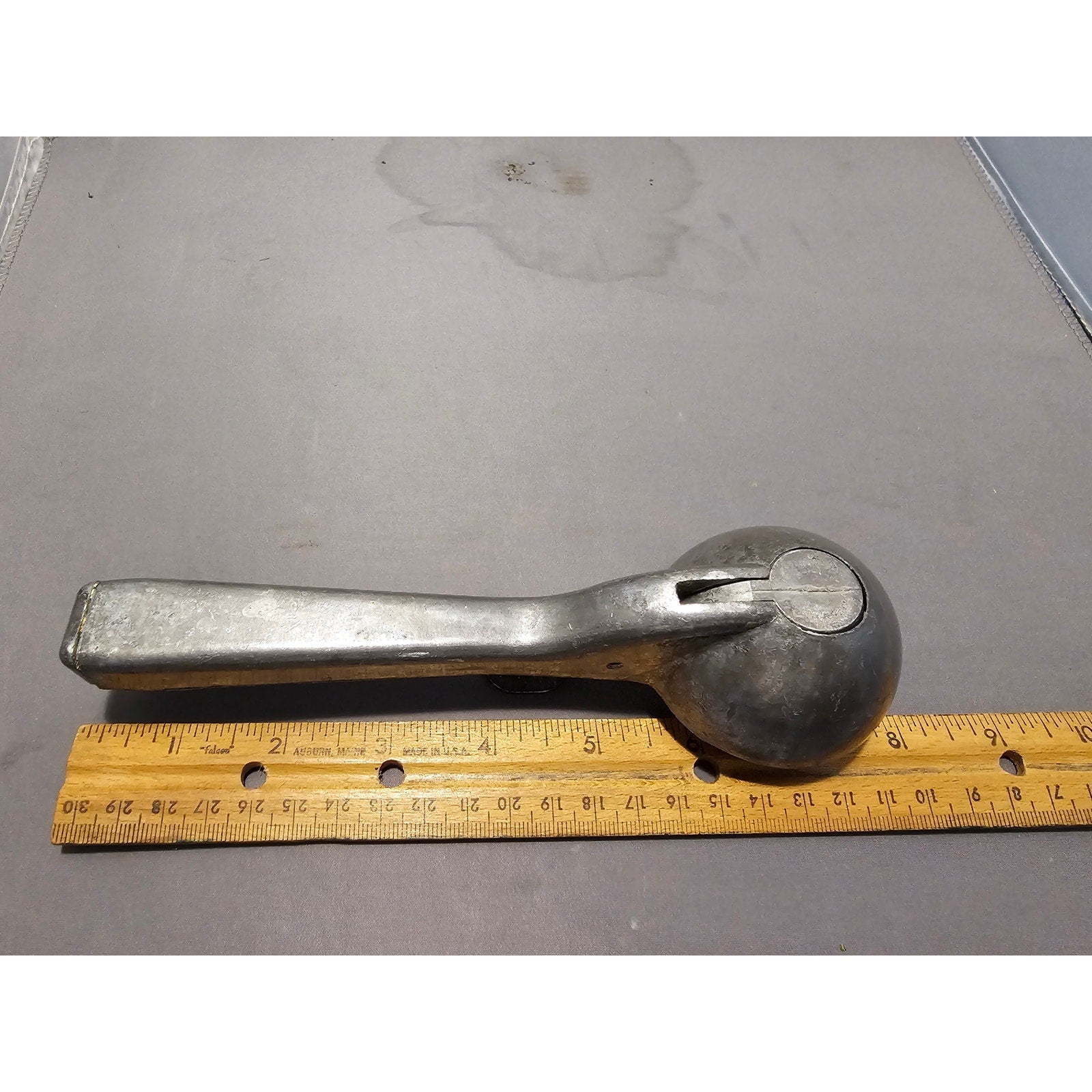 Aluminum Ice Cream Cone Scoop w/Thump Flipper - Like Safe T Dipper - Japan