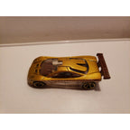 2001 Mattel Hot Wheels HW Prototype 12 Safari Leopard Print Bronze Gold Yellow