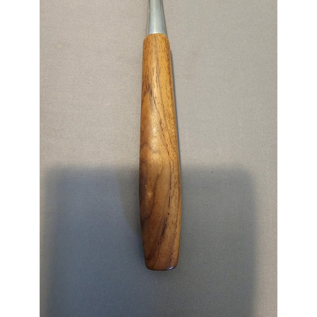 Vintage SPAR Norge Stainless Steel Cheese Slicer/Server - Wood Handle - Norway