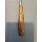 Vintage SPAR Norge Stainless Steel Cheese Slicer/Server - Wood Handle - Norway
