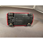 Welly No. 58242 - Red Mini Cooper 1300 w/Union Jack Flag on Roof - loose