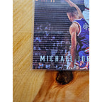 Michael Jordan 1993-1994 Skybox Premium #14 - Playoff Performance - Bulls - NBA