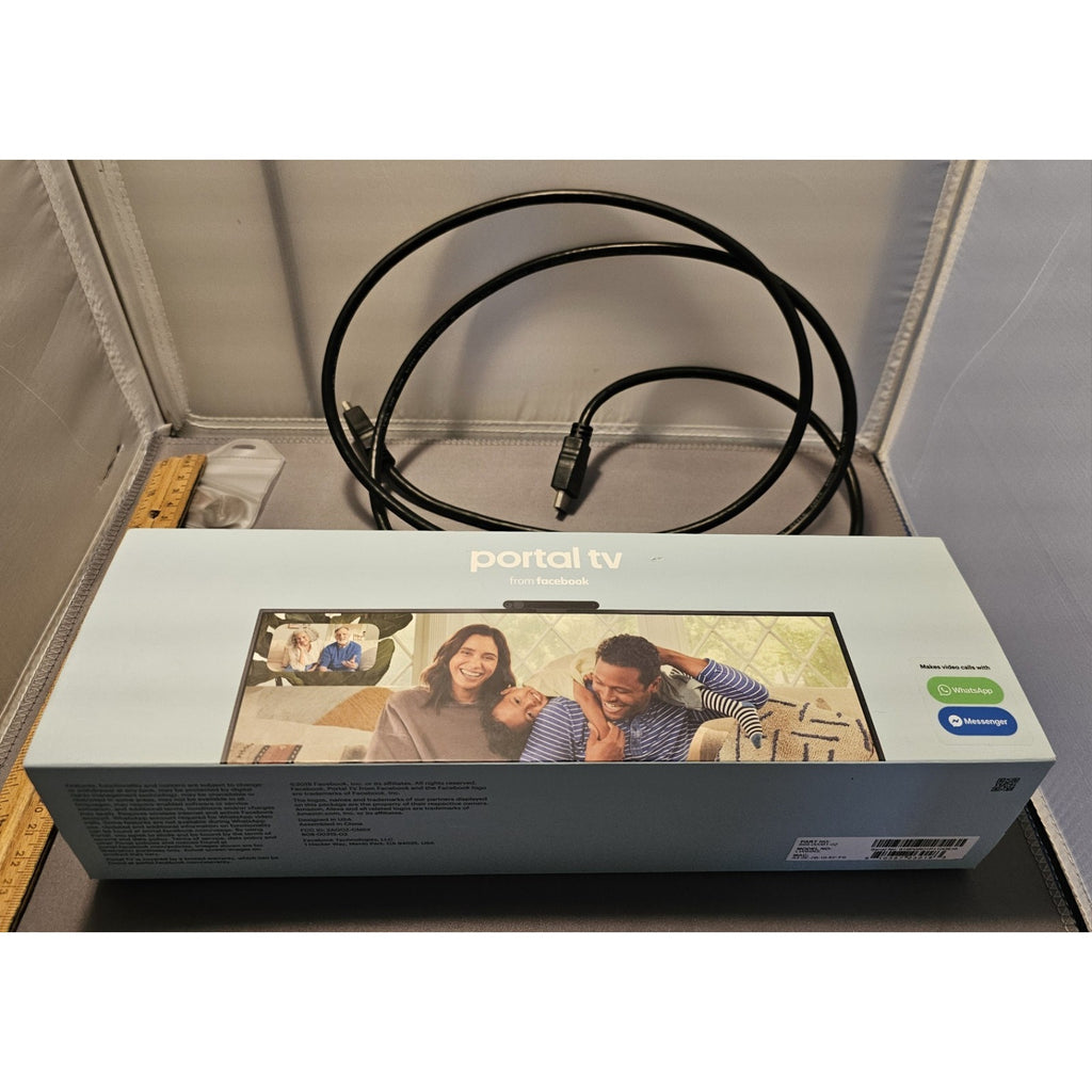 Meta Portal TV - Big Screen Smart Video Calling for Group Calls On TV LW94NS