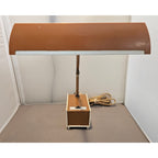 Mid-Century Hamilton 2408/07 Folding High-Intensity Desk Lamp Adjustable - Japan