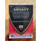 Michael Jordan 2008-2009 Upper Deck Legacy #643 3/2/93 - Chicago Bulls - NBA