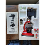 1986 Tasco YM750ZF - 5-Way View - 50 to 750 Power Zoom Microscope - Astronauts