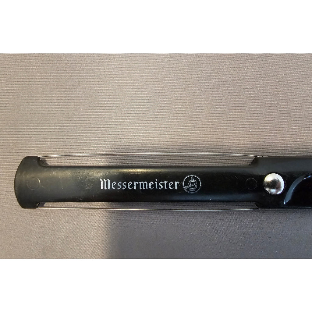 Vintage Black Messermeister Thick n' Thin Cheese Slicer - 8-1/2" Long