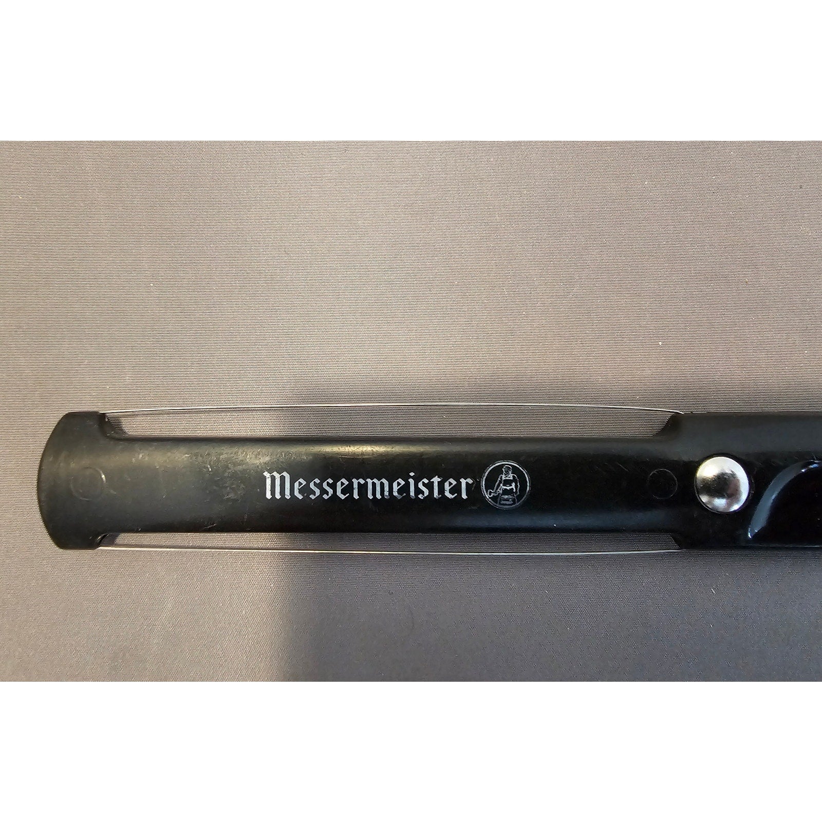 Vintage Black Messermeister Thick n' Thin Cheese Slicer - 8-1/2" Long