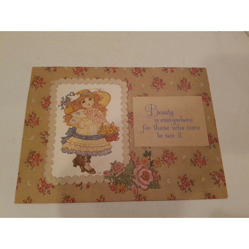 Lot of 2 Vintage Day Brighteners by Current Folder Cards Sunshine Beauty unused