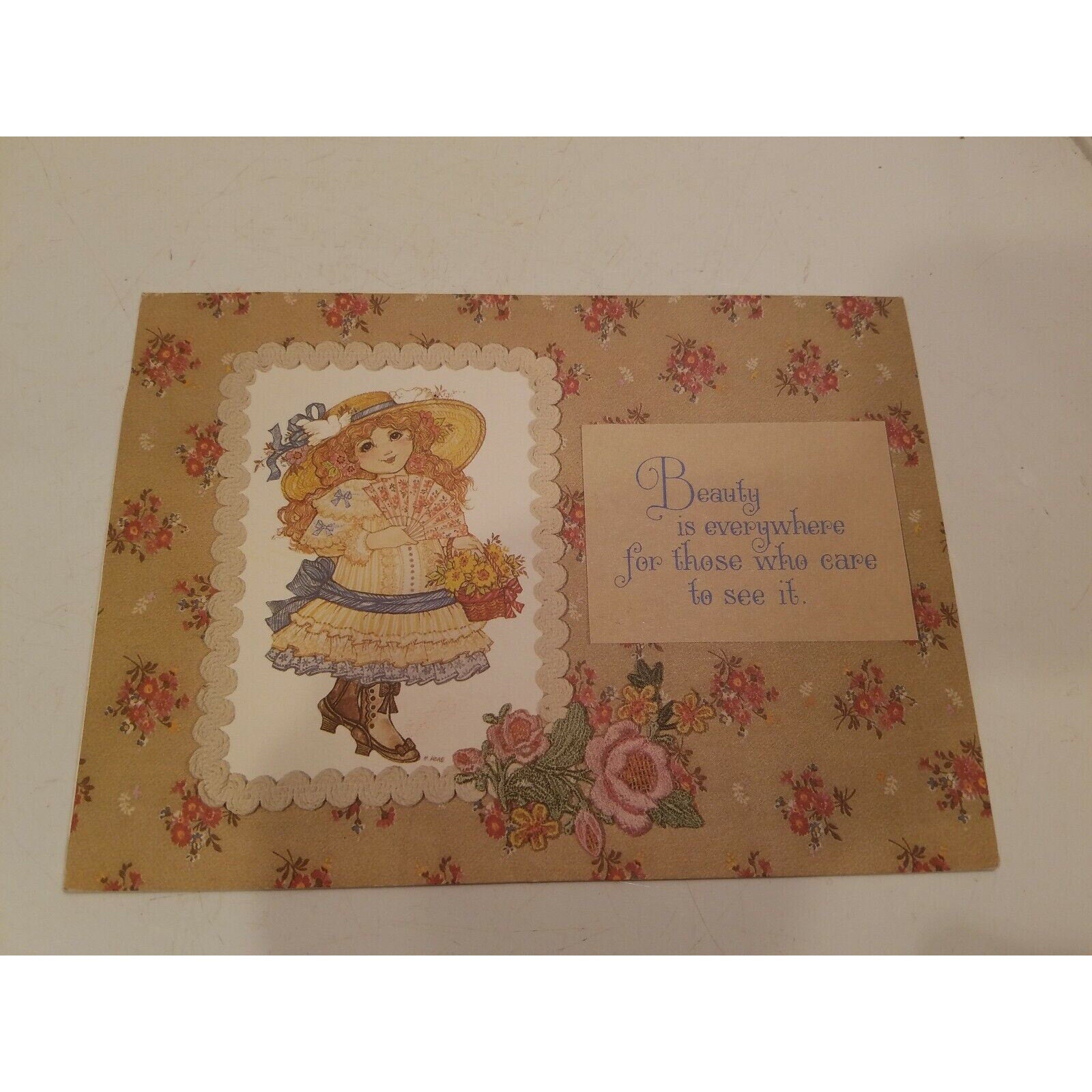 Lot of 2 Vintage Day Brighteners by Current Folder Cards Sunshine Beauty unused