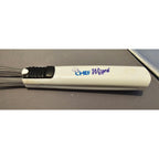White Chef Wizard - Flipper/Tongs/Whisk for Fish, Deep Frying - Locks