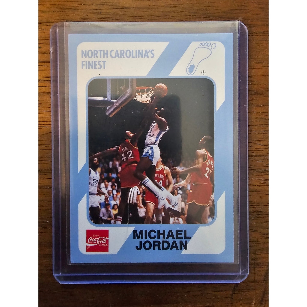 Michael Jordan 1989 Collegiate Collection #13 - Carolina's Finest 1st Edition