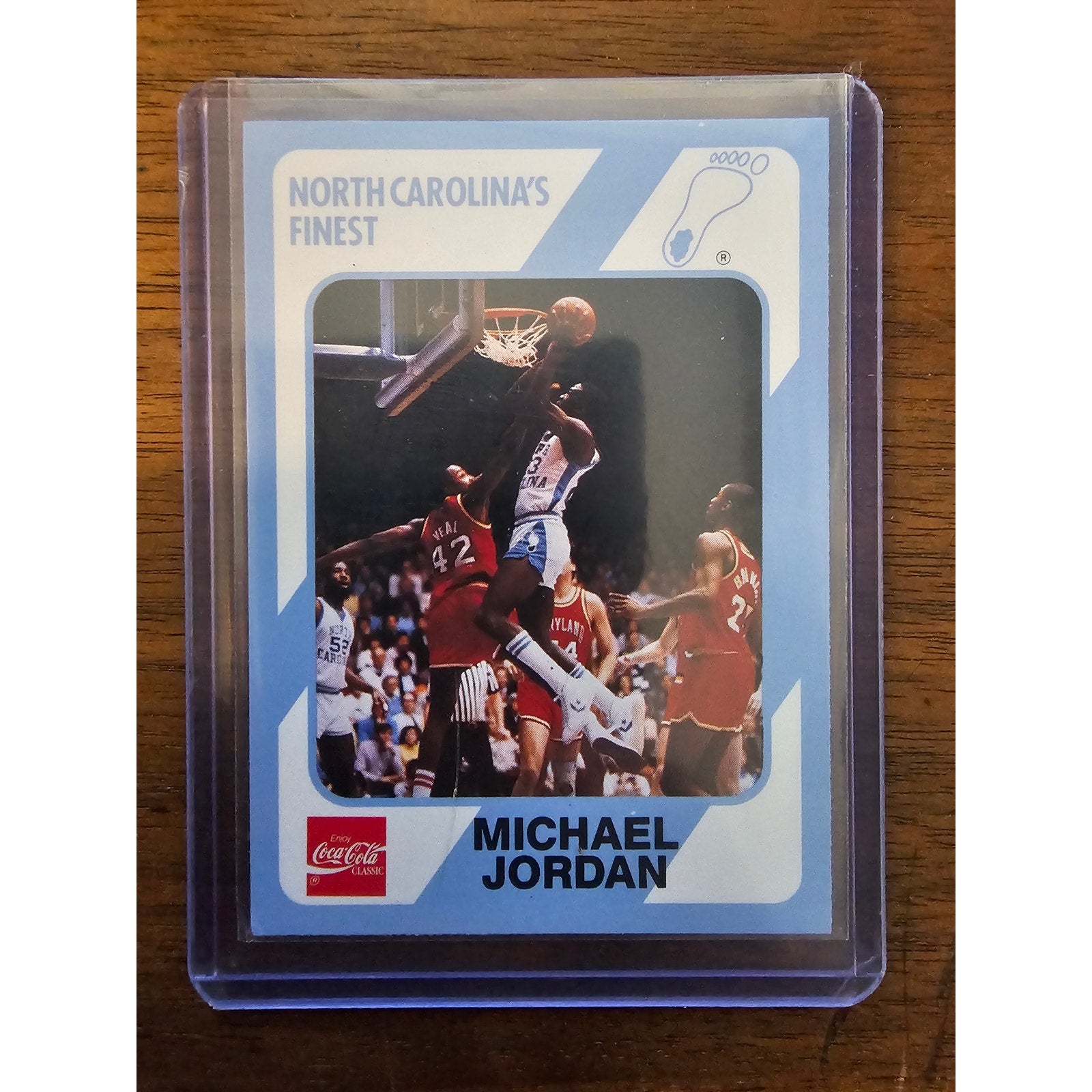 Michael Jordan 1989 Collegiate Collection #13 - Carolina's Finest 1st Edition
