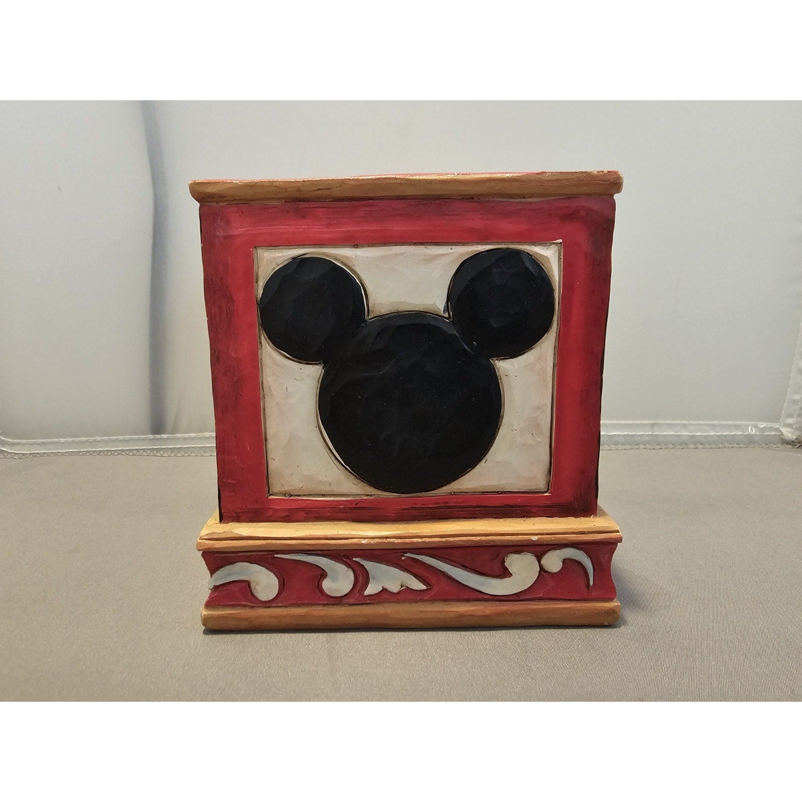 Disney Showcase - Jim Shore Mickey Herb Planter #4027144 by Enesco - 4” x 4”