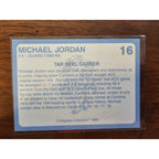 Michael Jordan 1989 Collegiate Collection #16 - Carolina's Finest 1st Edition