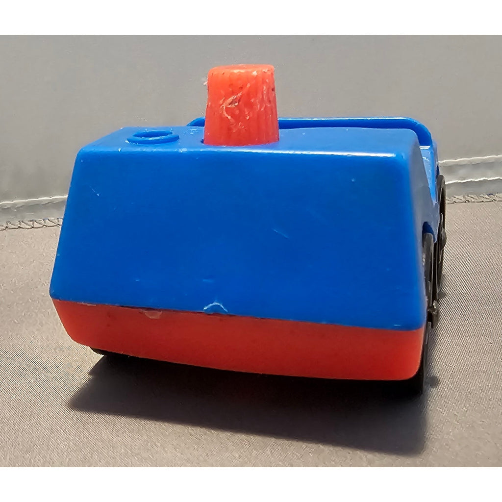 Vintage Fisher-Price Little People #125 Police Car