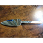 Wedgewood Vera Wang Love Knots Silverplated Wedding Cake Trowel - June 18, 2005