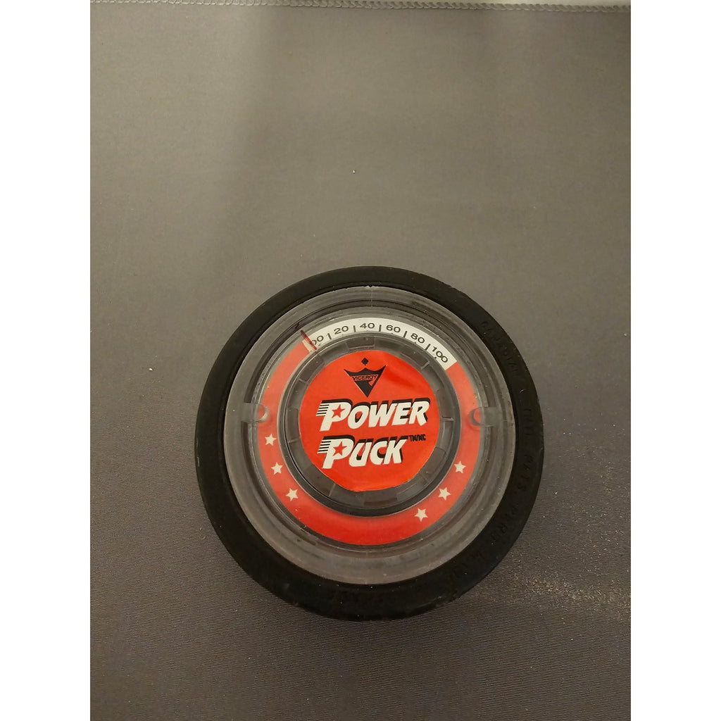Vintage Viceroy Power Puck - Hockey Slap Shot Power - Made in Canada
