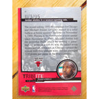 Michael Jordan 1999-2000 Upper Deck Tribune #18 11/3/95 - Chicago Bulls - NBA