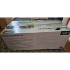 NIB Orbit Model 58322 - Heavy Duty Traveling Sprinkler - Cast Iron Green Tractor