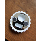 Vintage Stingray Dark "Your Local Beer" Grand Cayman Islands Bottle Cap Opener