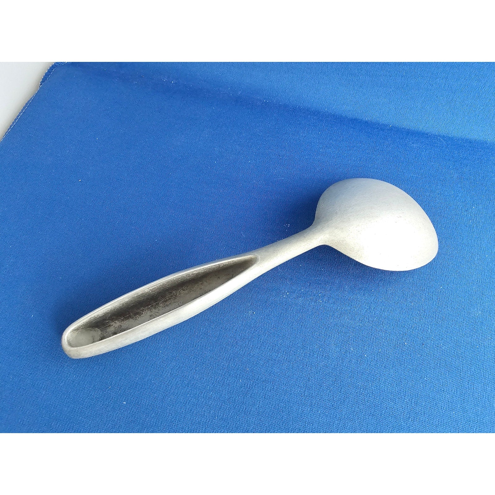 Vintage Aluminum Ice Cream Scoop - 8-3/4 inches long