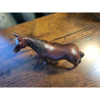 1994 TM Brown Toy Horse - Animal Figure - Farm Toy - China
