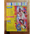 Michael Jordan 1997-1998 Upper Deck UD Choice - Draw Your Own Card - Bulls - NBA