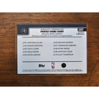 Anthony Edwards 2025-2026 Topps Flagship #287 - Protect Home Court Checklist