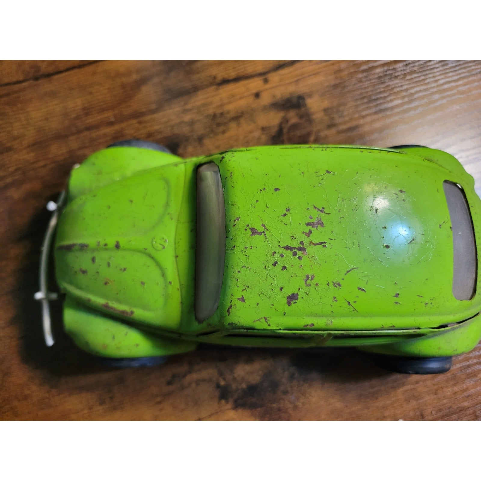 Vintage Tonka Green Side Winder VW Bug - 52680 - USA
