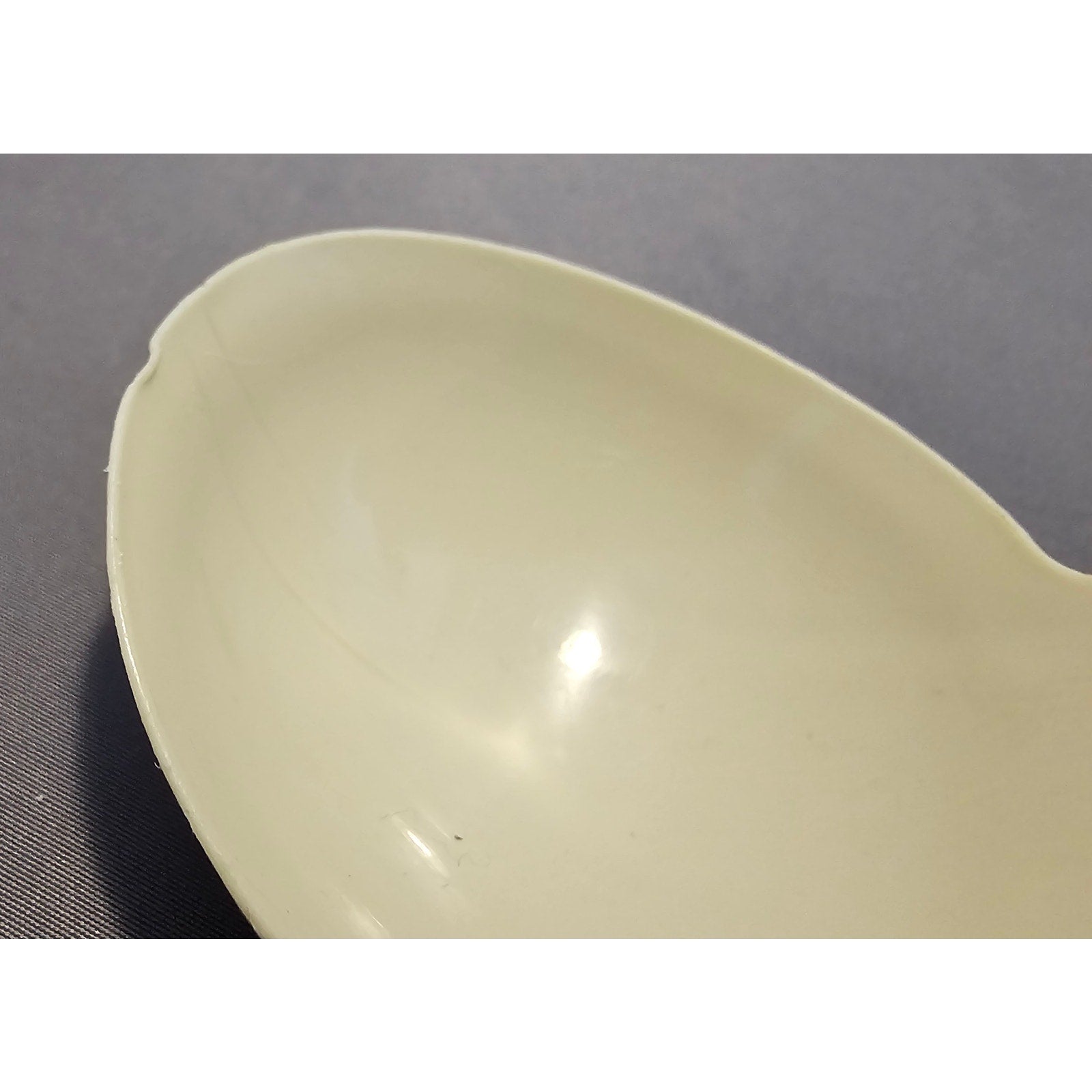 Vintage Red Owl Stores Feature - 8" White Kemps Plastic Ice Cream Scoop