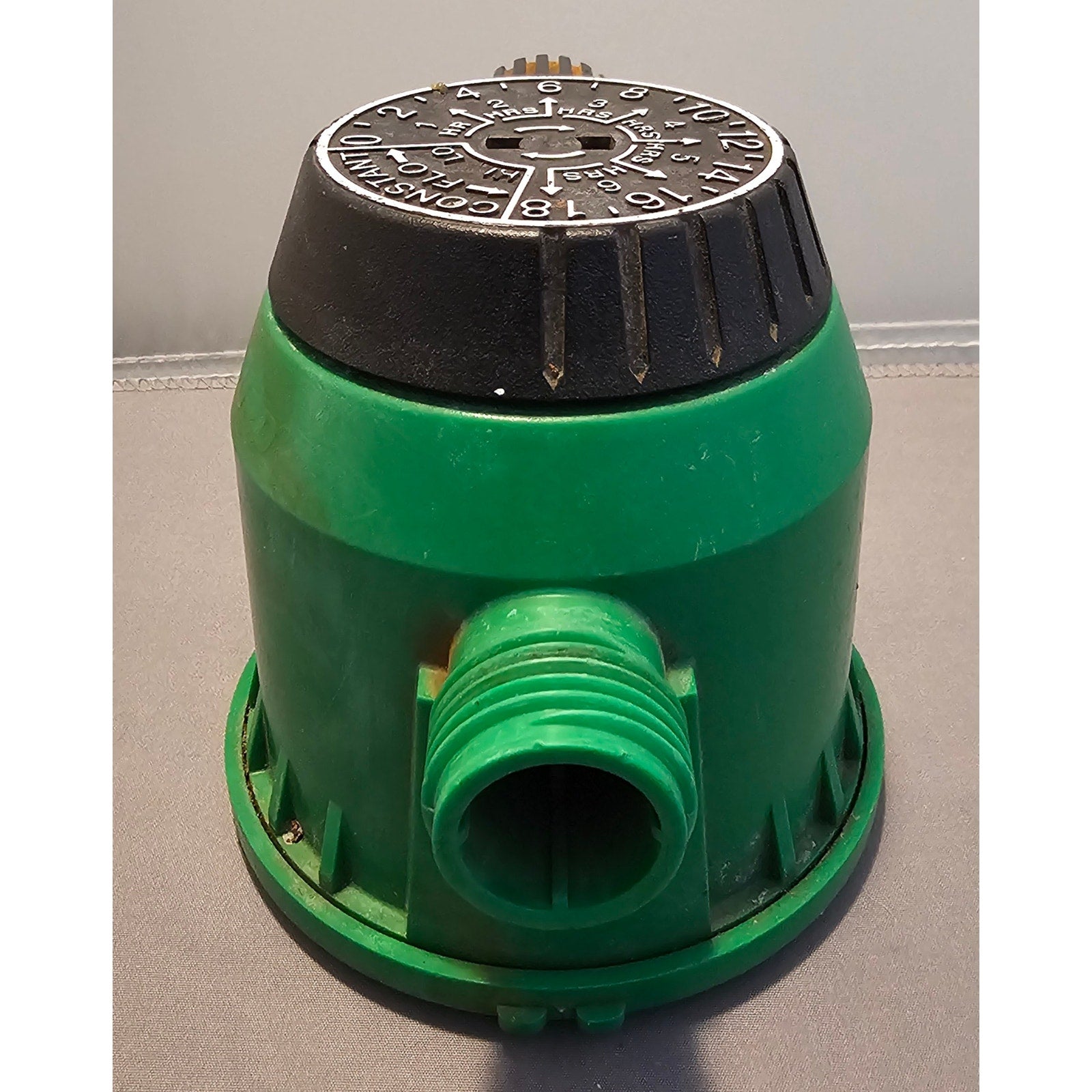 Vintage Rain Bird Green Lawn Sprinkler Timer