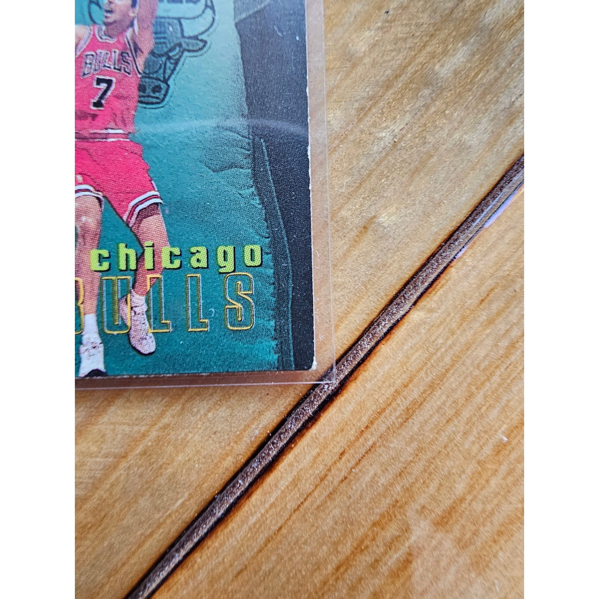 Michael Jordan 1997-1998 Upper Deck CC #159 Game Night - Chicago Bulls - NBA