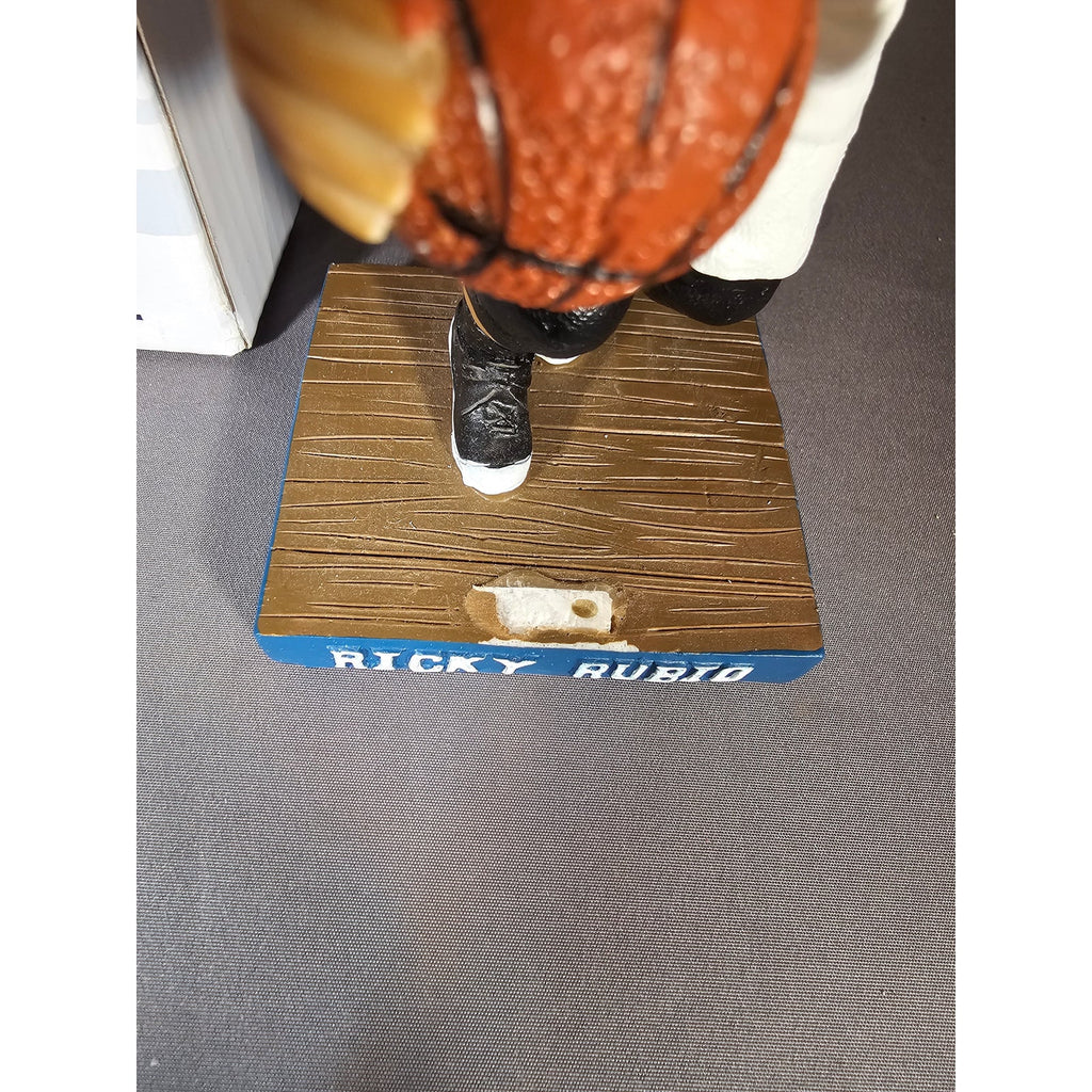 Ricky Rubio Cherry Berry Bobblehead Figure Minnesota Timberwolves SGA - 2015-16