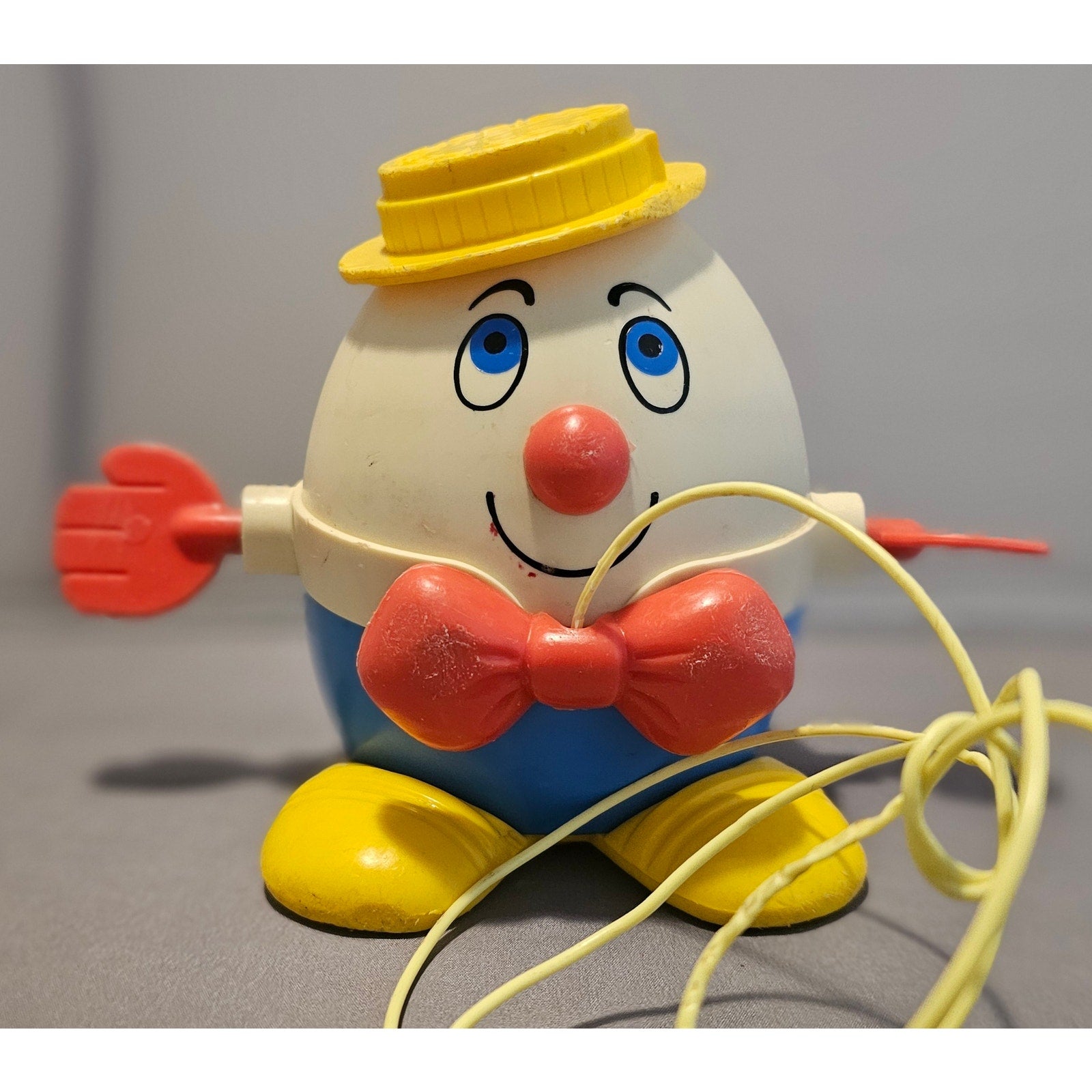 Vintage 1970's Fisher-Price #736 Humpty Dumpty - FPT2483