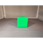 Vintage Fisher-Price FPT16411 Green Triangle Block - Baby's First Blocks #1024