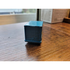 1998 Matchbox - Spongebob Blue Ford Box Truck 1:80 - 0534 EA - loose