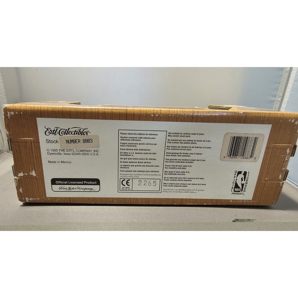 1995 Ertl Collectibles Tip-Off Collection MN Timberwolves Ford Pickup Truck Bank