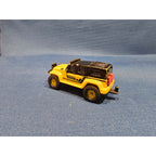 2012 Tonka Funrise #06429 - Yellow/Black SUV 02 Jeep Vehicle - loose