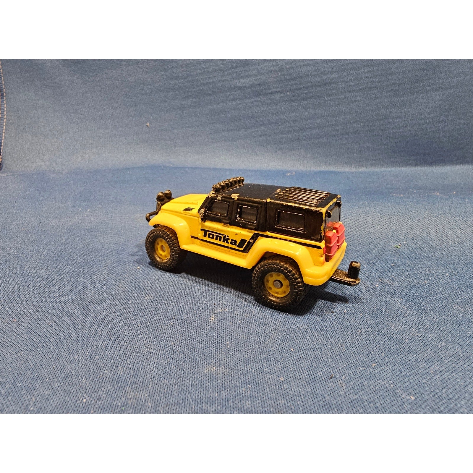 2012 Tonka Funrise #06429 - Yellow/Black SUV 02 Jeep Vehicle - loose