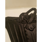 Vintage Sexton Cast Aluminum Plaques # 502 Coal Bucket Black