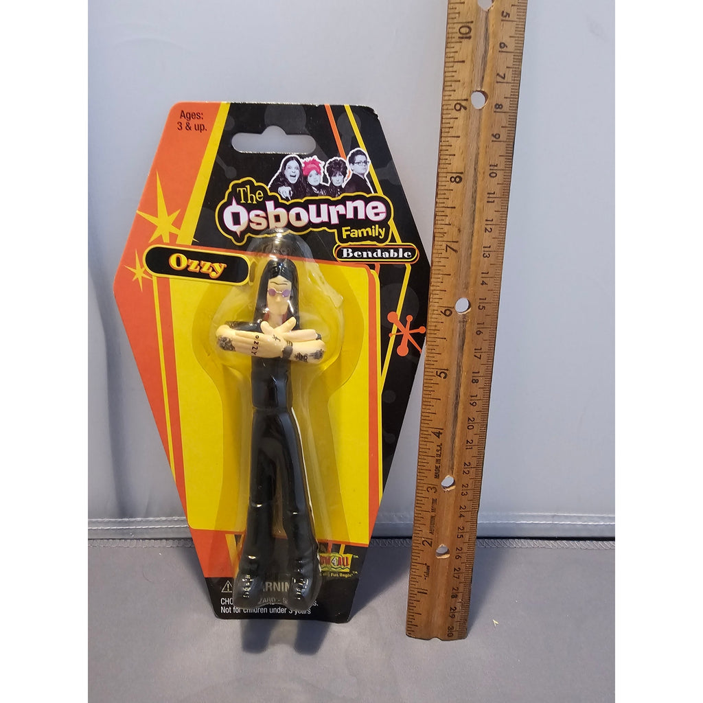 2002 The Osbourne Family Bendable Ozzy #28600 - Joks Fun4All - Factory Sealed