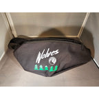 Minnesota Timberwolves SGA Black Fanny Pack w/Adjustable Waist - NBA