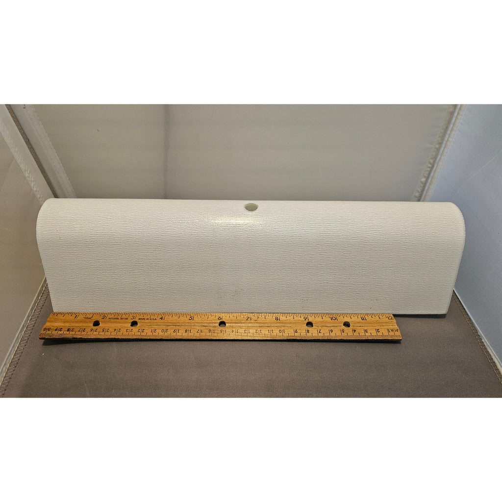 Vintage Art Deco 14" Long Bathroom Vanity Light Fixture Frosted Shade/Globe/Lens