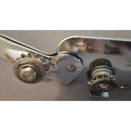 Vintage Swing-A-Way No. 9 Can Opener Bottle Wood Grips Manual 7-1/2” USA Away