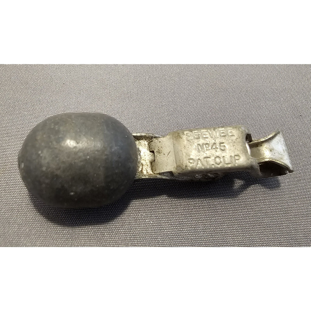 Mueller Pee Wee No. 45 - Depth Weights Ice Fishing, Clip On Lead