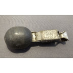 Mueller Pee Wee No. 45 - Depth Weights Ice Fishing, Clip On Lead