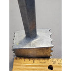 Vintage Aluminum 8" Meat Tenderizer -Fine/Coarse Pounder - Taiwan